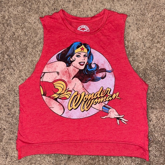 DC Comics Tops - Wonder Woman Muscle Tee